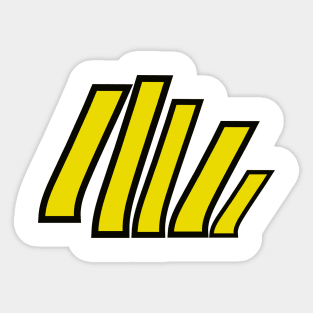 Stripes Sticker